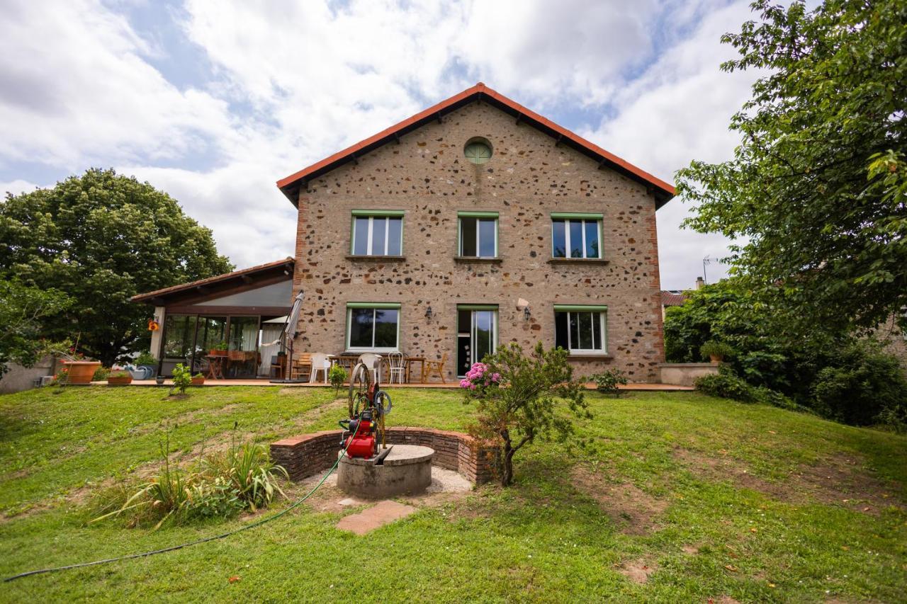 Chambres Et Table D'Hotes Le Pontet Arthes Экстерьер фото